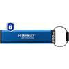 Kingston Technology IronKey Keypad 200 da 256 GB, FIPS 140-3 livello 3 crittografata AES-256 [IKKP200/256GB]