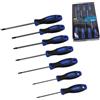 US Pro Set di 7 cacciaviti magnetici Torx Star TRX, da T8 a T30
