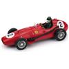 Brumm FERRARI M.HAWTHORN 1958 N.2 2nd GR.BRITAIN GP WORLD CHAMPION W/PILOT1:43