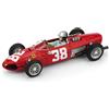 Brumm FERRARI 156 P.HILL 1961 N.38 3rd MONACO GP WORLD CHAMPION W/PILOTE 1:43