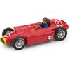 Brumm FERRARI D 50 J.M.FANGIO 1956 N.20 4rt MONACO GP W/PILOTE 1:43