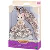 Calico Critters Portachiavi Sylvanian Families seta gatto sorella stampa liberty bambola epoca
