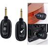 Ricevitore trasmettitore audio Ricevitore trasmettitore per chitarra senza fili,
