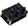 Mixer di linea stereo a 4 canali professionale per la registrazione in