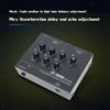 Mixer audio per karaoke, console di missaggio, mixer audio digitale per