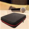 Custodia per microfono con interni separati, organizer per KTV Karaoke