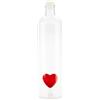 Balvi LOVE ROSSO bottiglia 1,2L