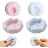 Xionghonglong 4 Pezzi Squeeze Giocattoli,Antistress Squeeze Toys,Antistress Giocattoli,Squishy antistress,Palline antistress per adulti,Palline Giocattolo Anti-stress per Impastare,Spremere e Rilassare