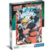 Clementoni- Naruto Shippuden Shippuden-1000 Pezzi, Verticale, Divertimento per Adulti, Puzzle Manga, Anime, Made in Italy, Multicolore, 39833