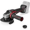 Einhell Professional smerigliatrice angolare a batteria TP-AG 18/125-13 Q P BL - Solo PXC (18, 1300W, Ø125 mm, prof. 33 mm, interruttore a paletta, Brushless, dado a serraggio rapido, senza batteria)