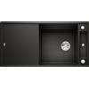 Blanco 525857 | Lavello da cucina in granito AXIA III XL 6 S | Colore : Nero