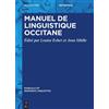 Manuel de Linguistique Occitane (Copertina rigida)