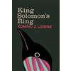 Konrad Lorenz King Solomon's Ring (Tascabile)