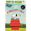 Charles M Schulz A Snoopy Tale (Copertina rigida) Peanuts