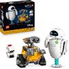 LEGO | Disney Pixar WALL-E E EVE - Kit Di Modellismo per Adulti Da Esposizione -