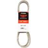MAXPOWER Cinghie MaxPower 347609, rinforzante in Kevlar, 5/8 x 64 - 5L640 - lunghezza esterna L(a) 1620 mm.