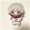 BANPRESTO My Hero Academia Chibigurumi Peluche Bambola Dabi Giocattolo Banpresto Uffici...
