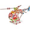 Eichhorn Constructor Hubschrauber Set, 225-tlg., Baukasten, Bauset, Bausatz, Kampfjet, Kinder Spielzeug, Holz, 100039098