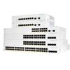 Cisco CBS220-24P-4X, gestito, L2, Gigabit Ethernet (10/100/1000), Power over Ethernet (PoE), montaggio a rack