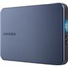 Toshiba Disco rigido esterno Toshiba Canvio Gaming, 2,5 pollici, 2 TB, USB 3.2 Gen 1, compatibile con PlayStation Xbox PC, argento