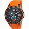 Accutime U.S. Polo Assn. Sport Orologio display cinturino e quadrante US9483