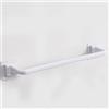 SPORTARC Bianco Autoadesivo Asciugamano Rod Bar On Wall Bath Towel Holder Rail Rack 26,5 Cm