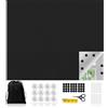kwotry Tenda Oscurante Finestra, 300 x 145 cm Tende Oscuranti per Interni con Ventosa Tenda Oscurante Portatile Isolanti Tende Termiche per Camera da letto, Asilo nido, Soppalco, Viaggi