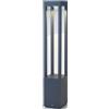 Faro Barcelona 70753 - AGRA 650 Lampada paletti grigio scuro