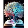 Zfseyuh 5D DIY Diamond Painting Kit Completo,30 * 40cmPittura Diamante Fai da Te,Diamond Painting per Adulti,Decorazioni per la Casa