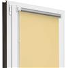 Estika Tenda a rullo oscurante termica senza forare - 70 x 120 cm - Sabbia - per interni, per finestre, protezione solare, kit di montaggio incluso, disponibile in 13 colori