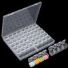Segbeauty Cassetta Porta Minuteria, Contenitori per Perline con 56 Scomparti, Diamond Art Painting di Scatola, Cassetta Porta Viti in Plastica, Scatole Trasparenti Rimovibile per Semi