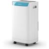 OLIMPIA SPLENDID AQUARIA S1 14 P DEUMIDIFICATORE 14L/24H DOPPIO FILTRO 65m3, Comfort, Bianco