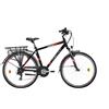 ATALA E-RUN 6.1 FS NERO/ROSSO NEON OPACO MISURA 49