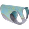 RUFFWEAR Gilet per cani con cerniera, copertura di raffreddamento con pettorina e portale di piombo, SPF 50+ protezione solare per mantenere gli animali freschi, blu nebbia (X-Small, 43-56 cm)