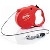 Flexi Standard Cord guinzaglio, Mini, Nero