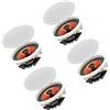 6.5 Pollici 4PCS 600Watt Altoparlanti Da Soffitto Sistema Di Altoparlanti Domest