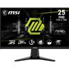 MSI MAG 256F Monitor Gaming 24,5" FHD - Pannello IPS Rapid (1920 X 1080), 180 Hz