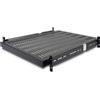 STARTECH 2HE Piano Rack Estraibile Ventilato - 22.7kg Nero, 610mm