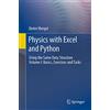 Springer Physics with Excel and Python: Using the Same Data Structure Volume I: Basics, Exercises and Tasks: 1