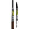 Maybelline Brow Inserts Gel per sopracciglia 5 Deep Brown 1,25 ml