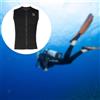 Top muta per uomini 3 mm Giacca senza maniche per abiti da bagni per il nuoto