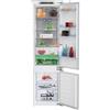 Beko BCNA306E4FN frigorifero con congelatore integrato, No Frost Dual Cooling, HarvestFresh, display LED interno, zone 0°C, capacità totale 284 l, congelamento 69 l, raffreddamento 215 L