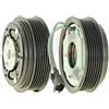 ACAUTO Innesto elettromagnetico, Compressore clima AC-06DN174 | Ac-06DN174 / QCA0451 adatto per compressore d'aria Denso 7SBH C-Max Focus Gr
