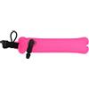 Ahgsup Boa per Immersione Galleggiante Portatile in Nylon con Valvola Integrata per Immersioni Subacquee e Snorkeling Sicurezza 1 unità (Roseo)
