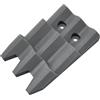 Generic Supporto per freccette da parete, 6 scomparti, 10,5 x 6,5 cm, materiale PET resistente, funzione di montaggio sicuro per allenamento, elegante organizer per sale giochi, freccette