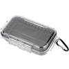 Lazmin112 Custodia Anti-Pressione per Esterni, Custodia Protettiva Impermeabile Antiurto per la Sopravvivenza(Trasparente)