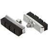 ZHAPEG V Pastiglie Freno Scarpe Gomma Blocchi Nero Accessori Bici Da Strada