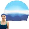 Generico Cuffia Da Nuoto Per Uomo,Copertura Grande Impermeabile Antiscivolo | Cuffie da Piscina per Capelli Lunghi - Per Capelli Lunghi Corti Dreadlock Ricci Outdoor Giardino Spiaggia Piscina Fiume