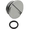 Tufgo Per Lizard Pro Drum Reel Knobs Cover in metallo con anello in gomma per un posizionamento preciso e ritenzione della manopola (oro)