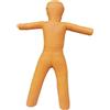 Fenteer Manichino da Lotta per Bambini, Attrezzatura da Boxe, Multiuso, Robusto, Vuoto, Dispositivo di Allenamento per Taekwondo, Manichino da Placcaggio, 130